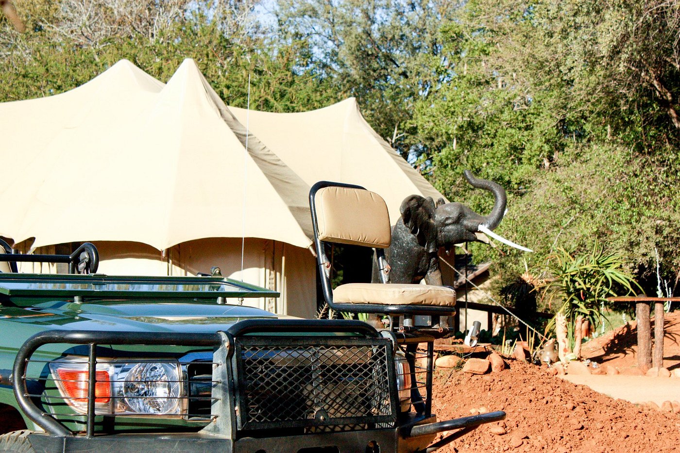 chisomo safari camp karongwe private game reserve