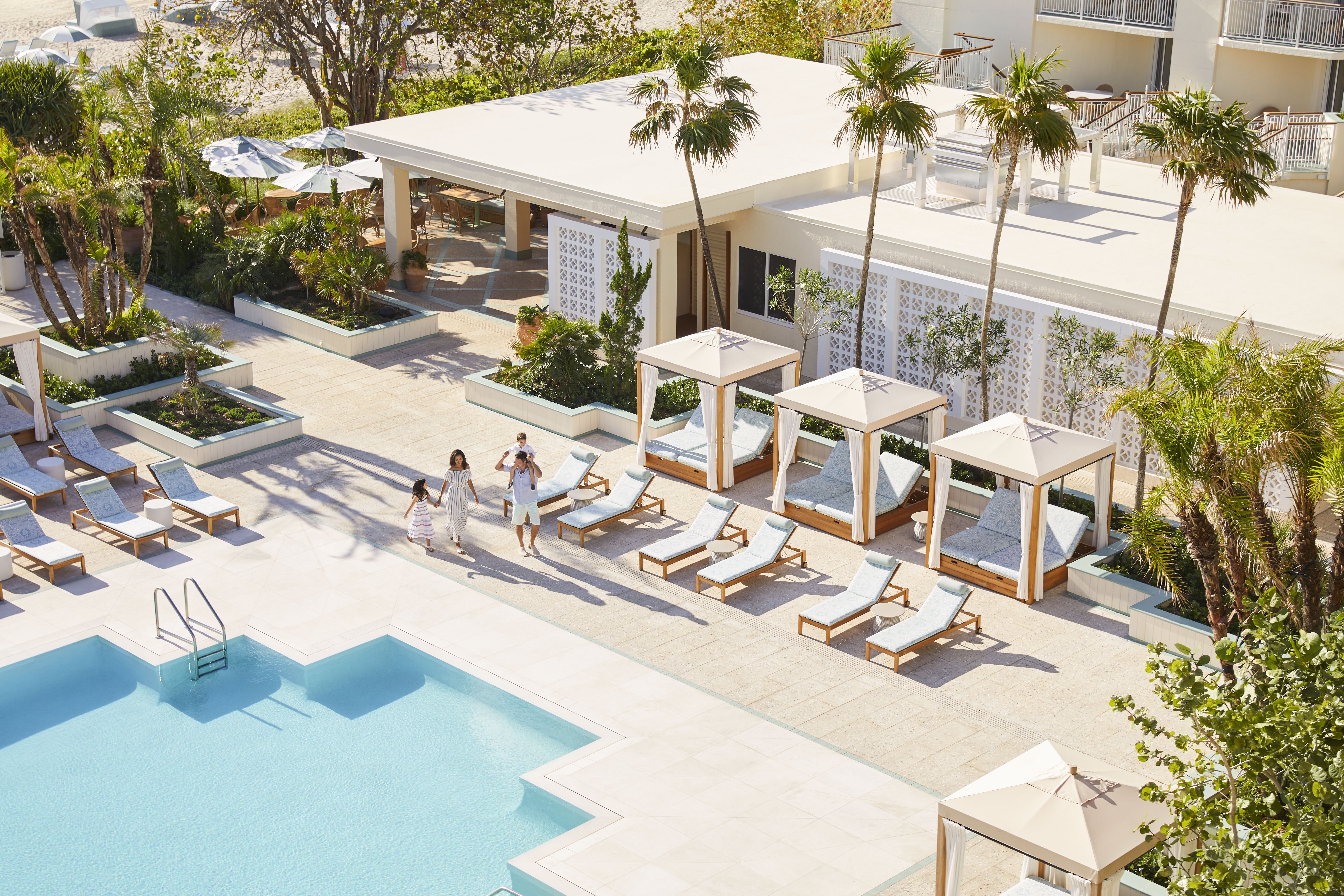 FOUR SEASONS RESORT PALM BEACH Updated 2023 Prices Reviews Florida   Pool Deck 