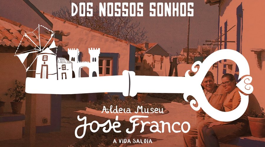 O novo logo e assinatura da Aldeia Museu José Franco