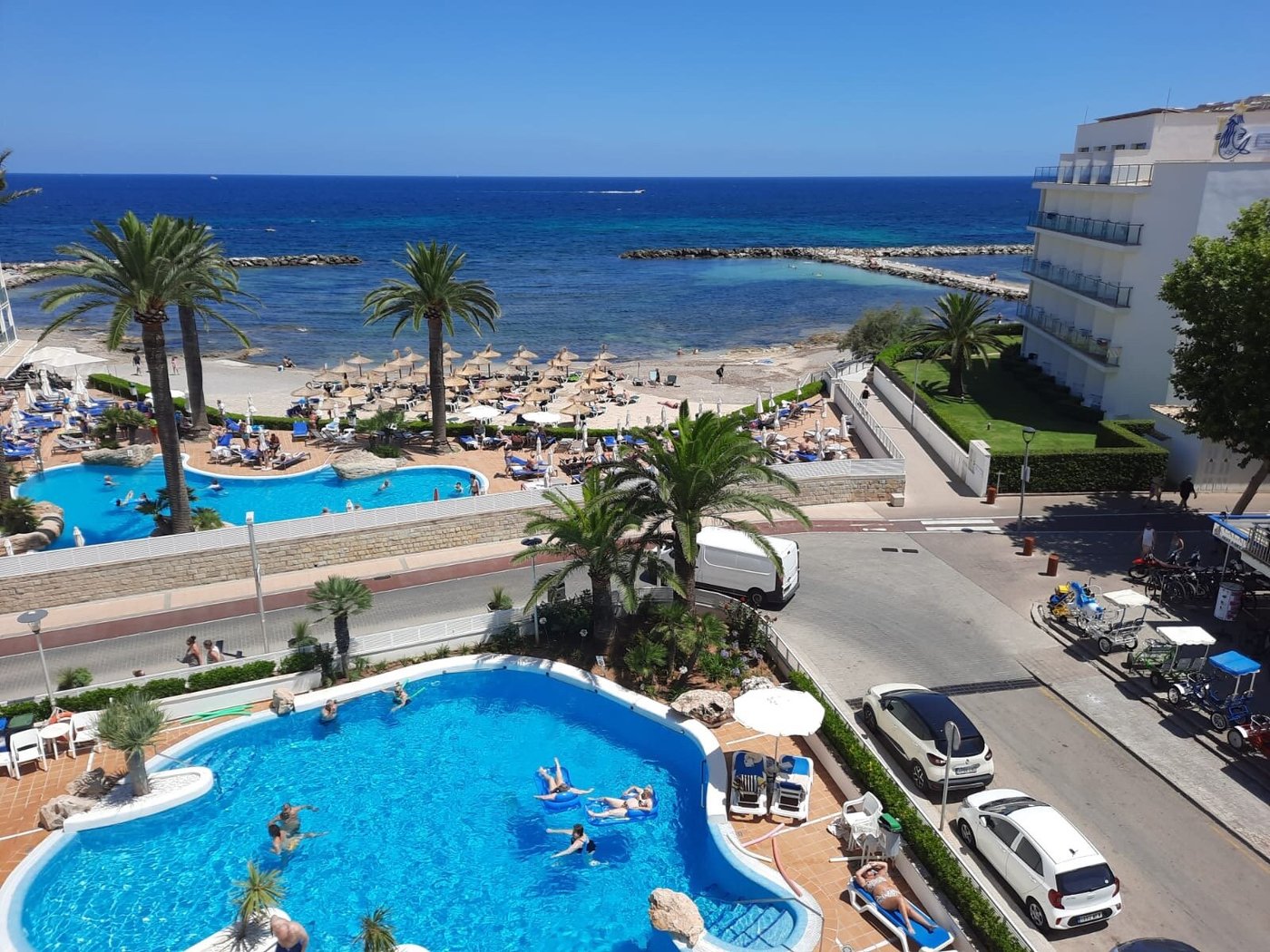 levante hotel cala bona webcam tui tripadvisor