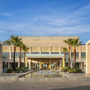 Anantara Vilamoura Algarve Resort Main Entrance Day Wide