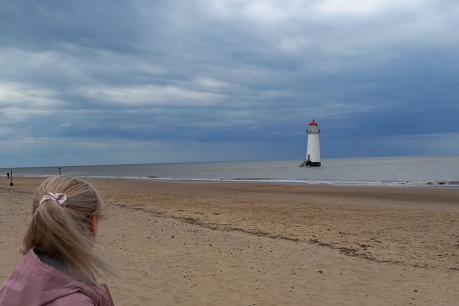 prestatyn lighthouse