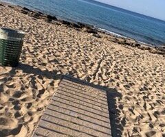 Piscina y playa
