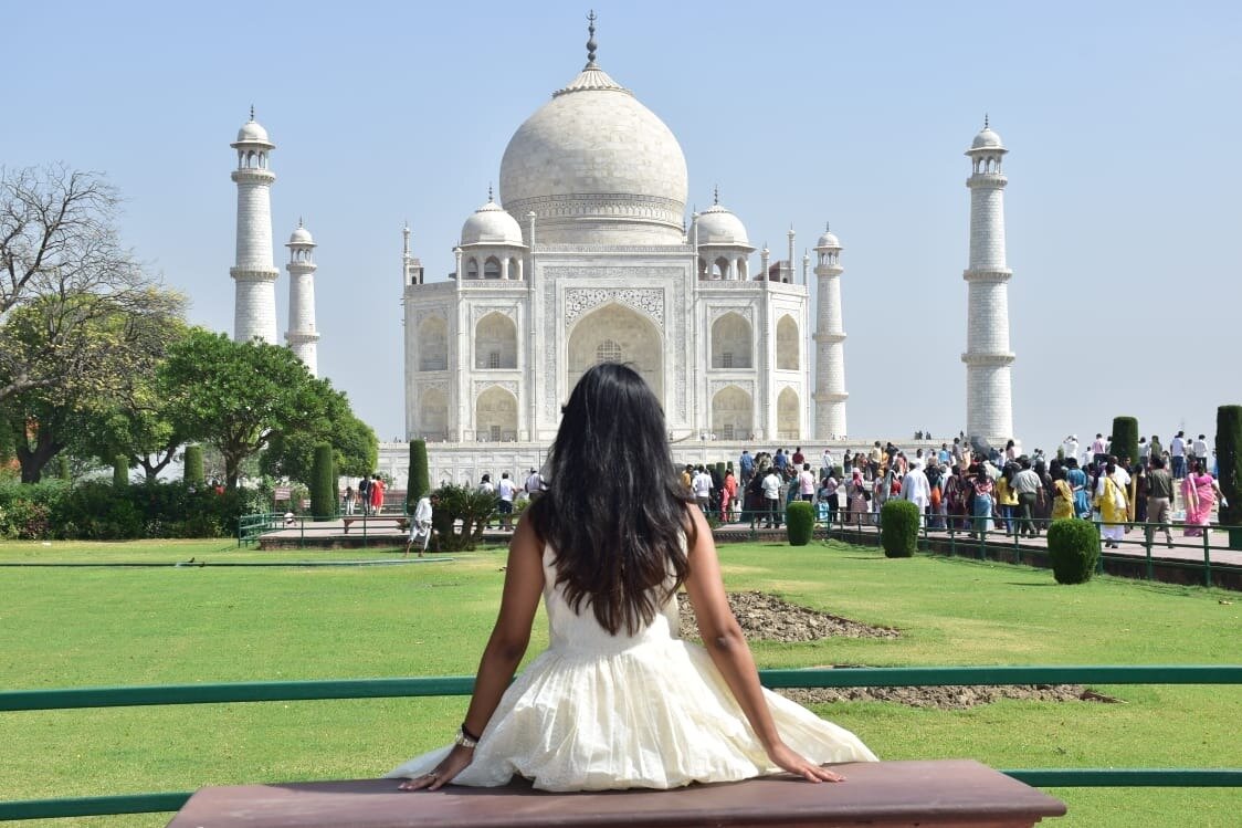 2024 The Taj Mahal Trip   Caption 