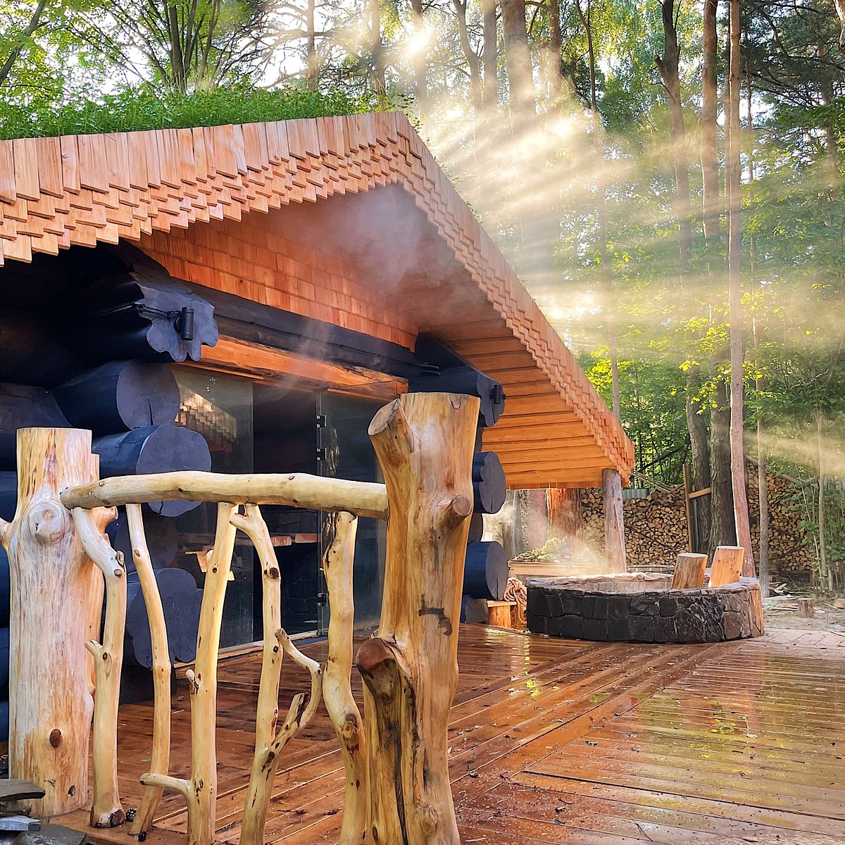 The banya steam bath is very important to russians фото 99