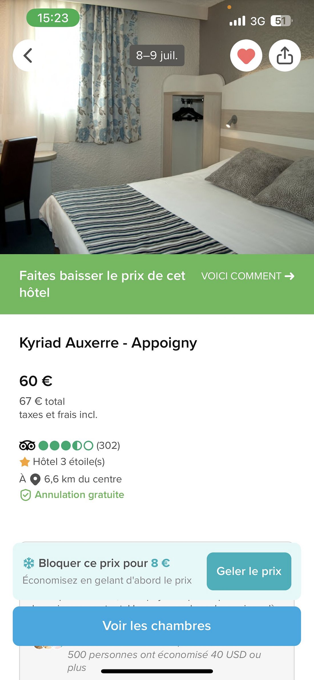 HÔTEL KYRIAD AUXERRE APPOIGNY $60 ($̶7̶8̶) - Prices & Hotel Reviews ...