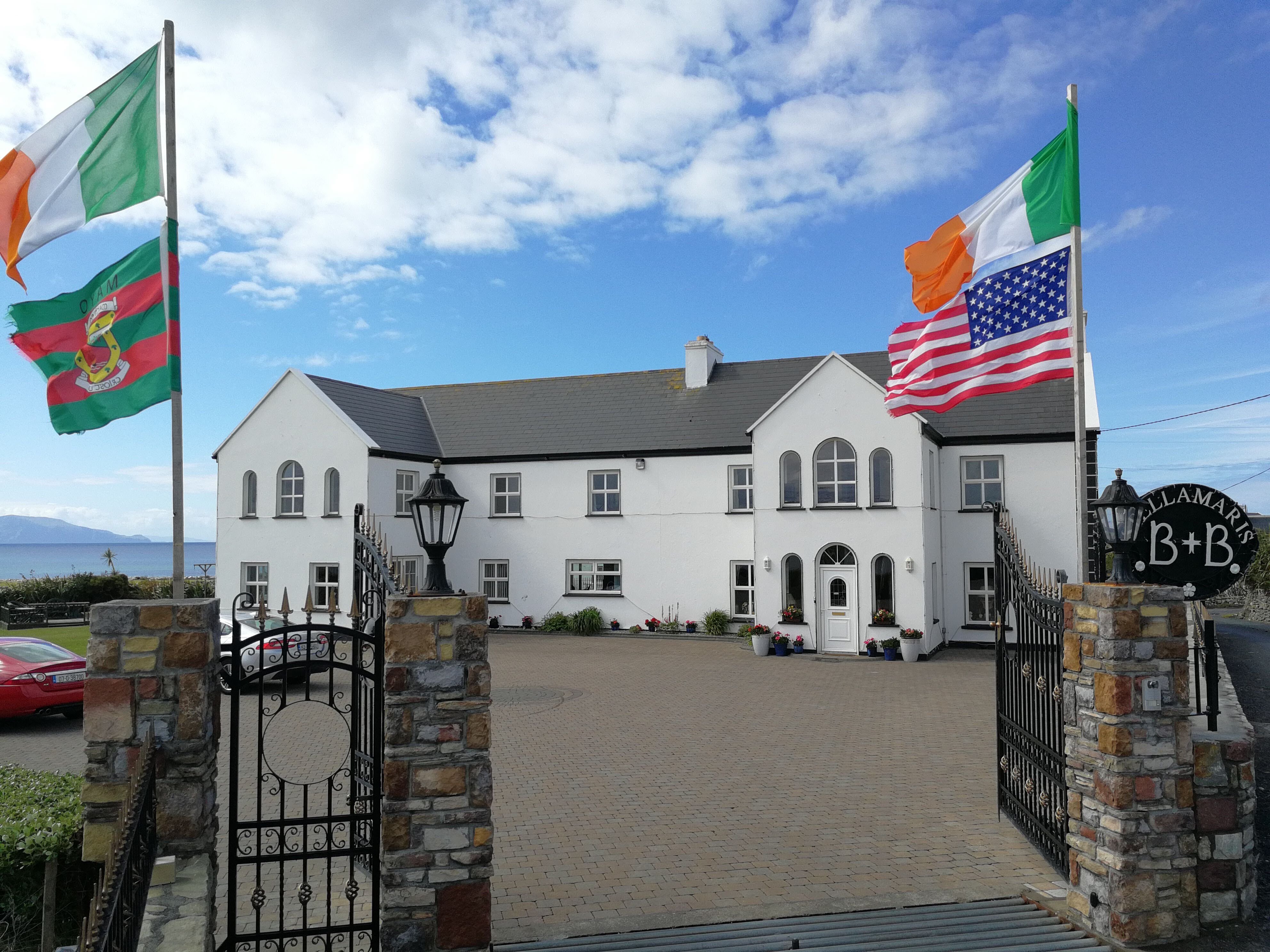 Stella Maris B&B (Keel, Irlande) : Tarifs 2023 Et 6 Avis