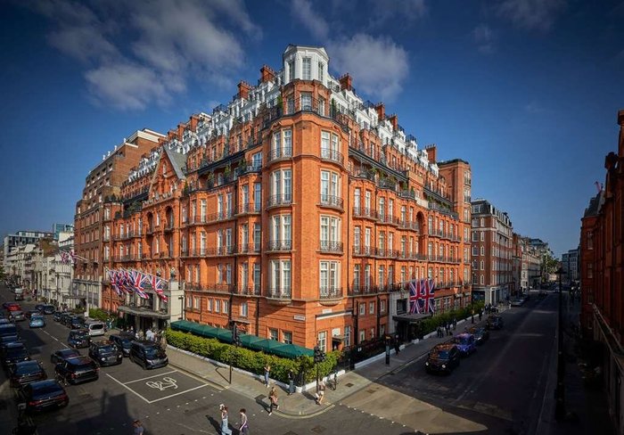 hotel claridge londres