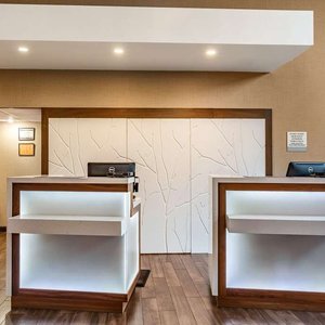 Front desk