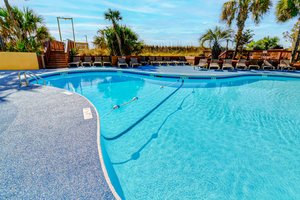 Pool und Strand