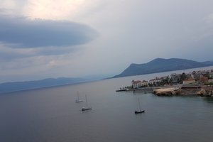 旅行者の写真