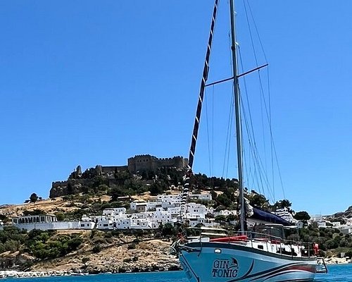 Gin Tonic Lindos Sailing - All You Need to Know BEFORE You Go (with Photos)