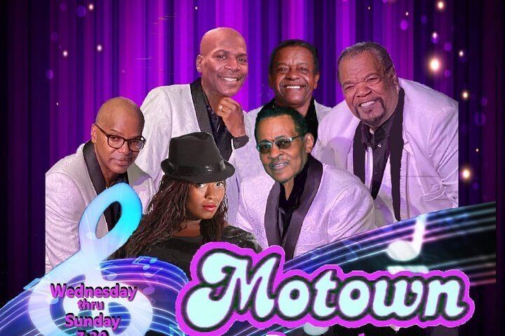 Downtown　Tribute　Show　in　Branson　2023　Motown