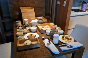 用餐 