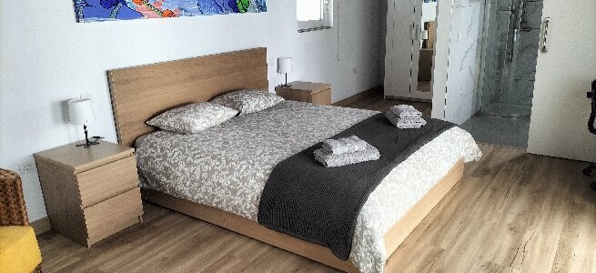 Einige Impressionen von unserer Finca in La Sabina.Neue Apartments und großer Garten.Sprechen sie mit uns für einen einzigartigen Urlaub.