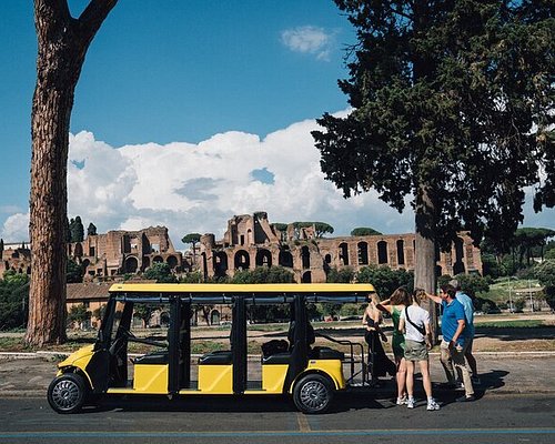 Rome: Appian Way Golf Cart Charter with Driver