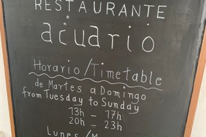 Speisekarte