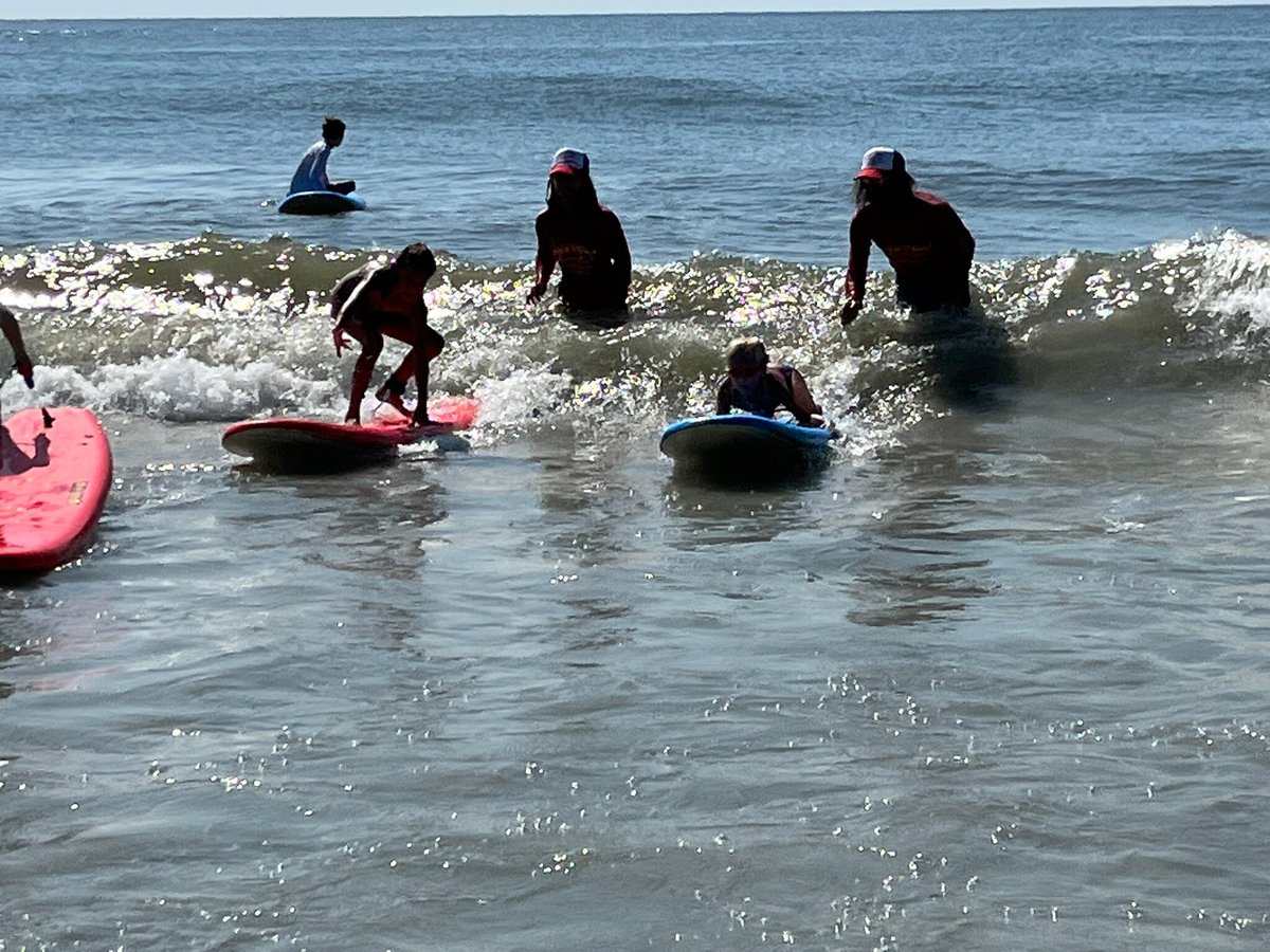 Surf Lesson Hot Sushi's Happy Surf Camp ALOHA !!