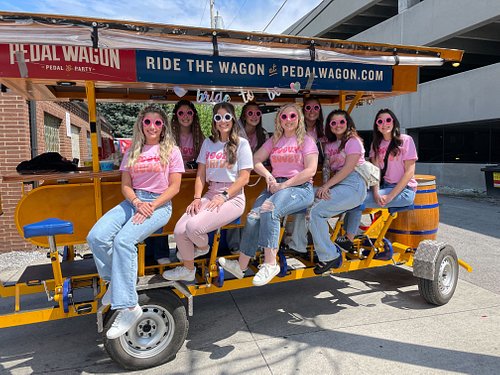 Advertise with Us  Pedal Wagon Columbus