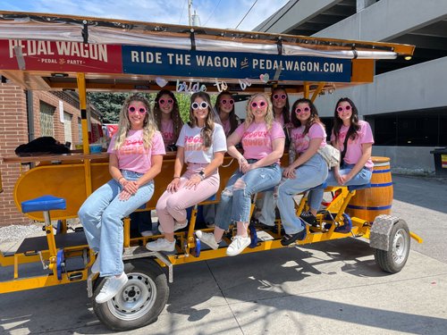 Advertise with Us  Pedal Wagon Columbus