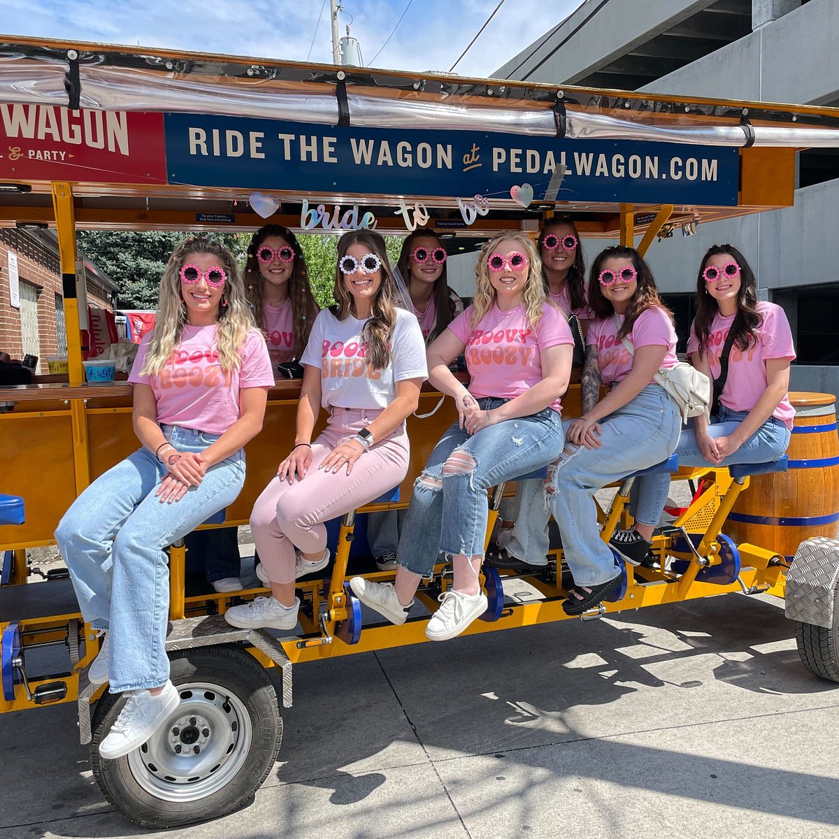 Advertise with Us  Pedal Wagon Columbus