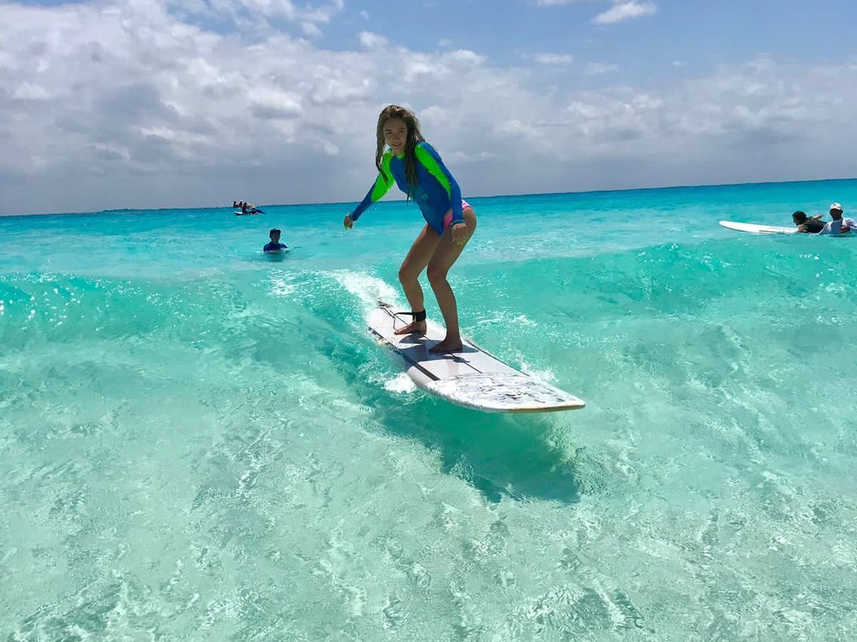 Cancun Surf Lesson prices from the professionals. - #1 RANKED SURF