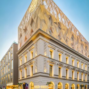 Hard Rock Budapest Exterior