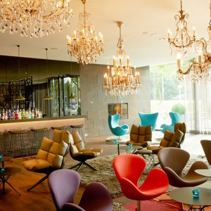 Motel One Amsterdam Lounge