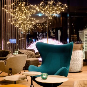 Motel One Leipzig-Post Lounge