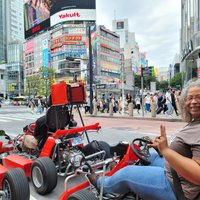 2023 Official Street Go-Kart in Shibuya provided by Street Kart Shibuya