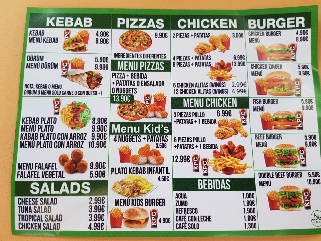 KPC, Salou - Restaurant Reviews, Photos & Phone Number - Tripadvisor