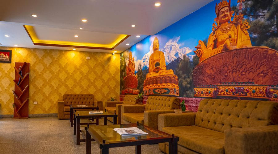Hotel Lobby area