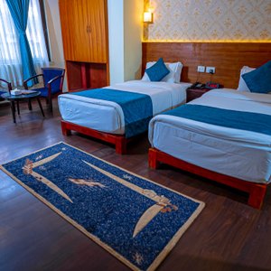 Suite Room of Satkar hotel and Spa 