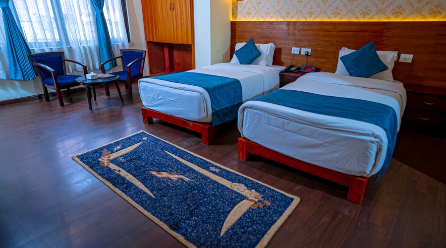 Suite Room of Satkar hotel and Spa 