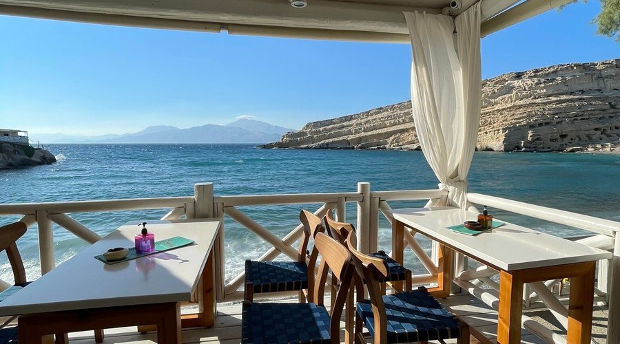PORT SIDE BISTRO CAFE, Matala - Restaurant Reviews, Photos & Phone Number - Tripadvisor