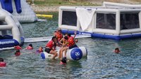 Parc Aquaviva at Lac de la Cavayère near Carcassonne - La Ramoneta