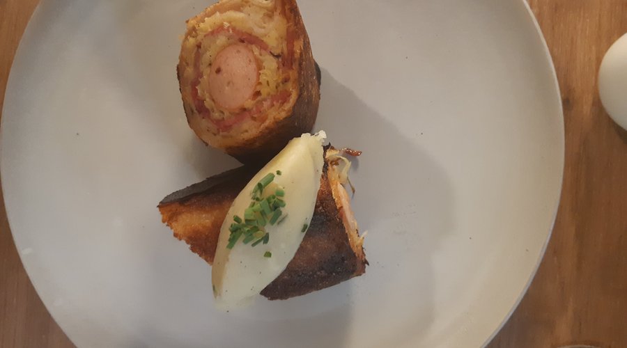 Une étonnante et délicieuse choucroute revisitée