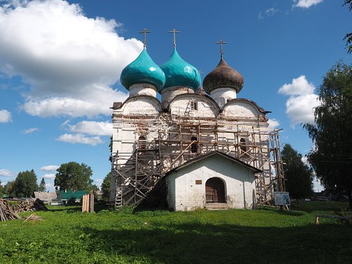 Церковь Иоанна Предтечи Каргополь