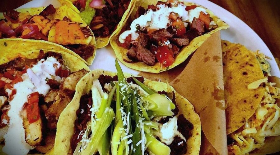 Tacos menus
