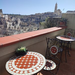 L' Infinito dei Sassi, Matera