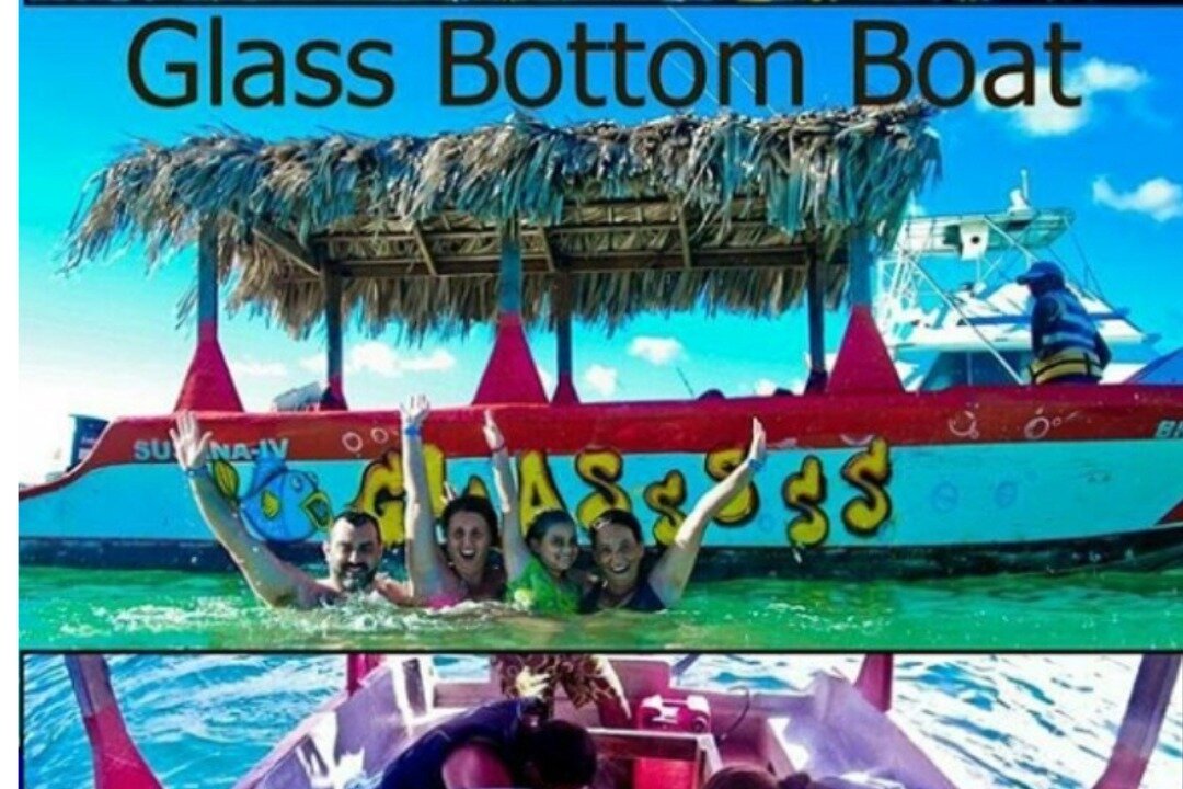 2024 GLASS BOTTOM BOAT   Caption 