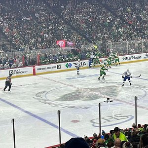 Xcel Energy Center seat & row numbers detailed seating chart