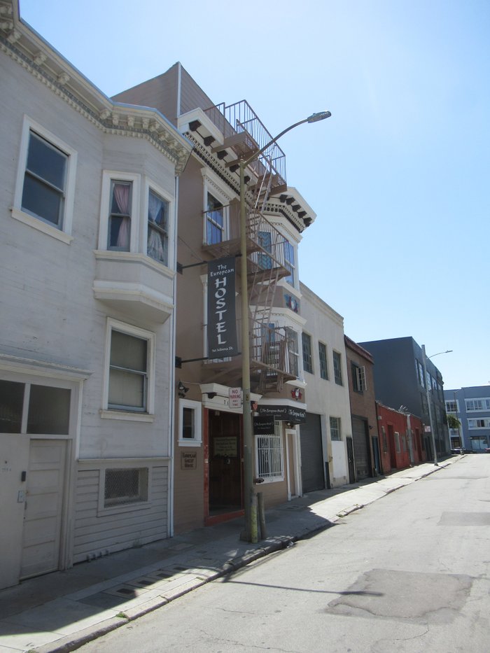 EUROPEAN GUEST HOUSE - Prices & Hostel Reviews (San Francisco, CA)