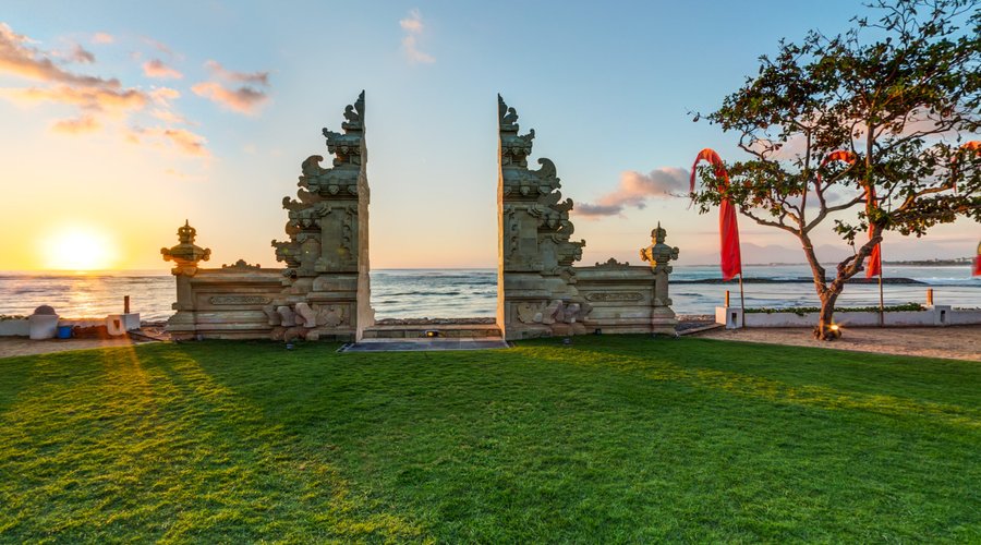 Beach Gate