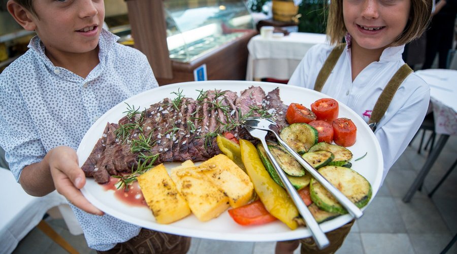 Tagliata alla griglia