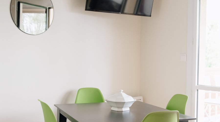 A table, c'est prêt!
