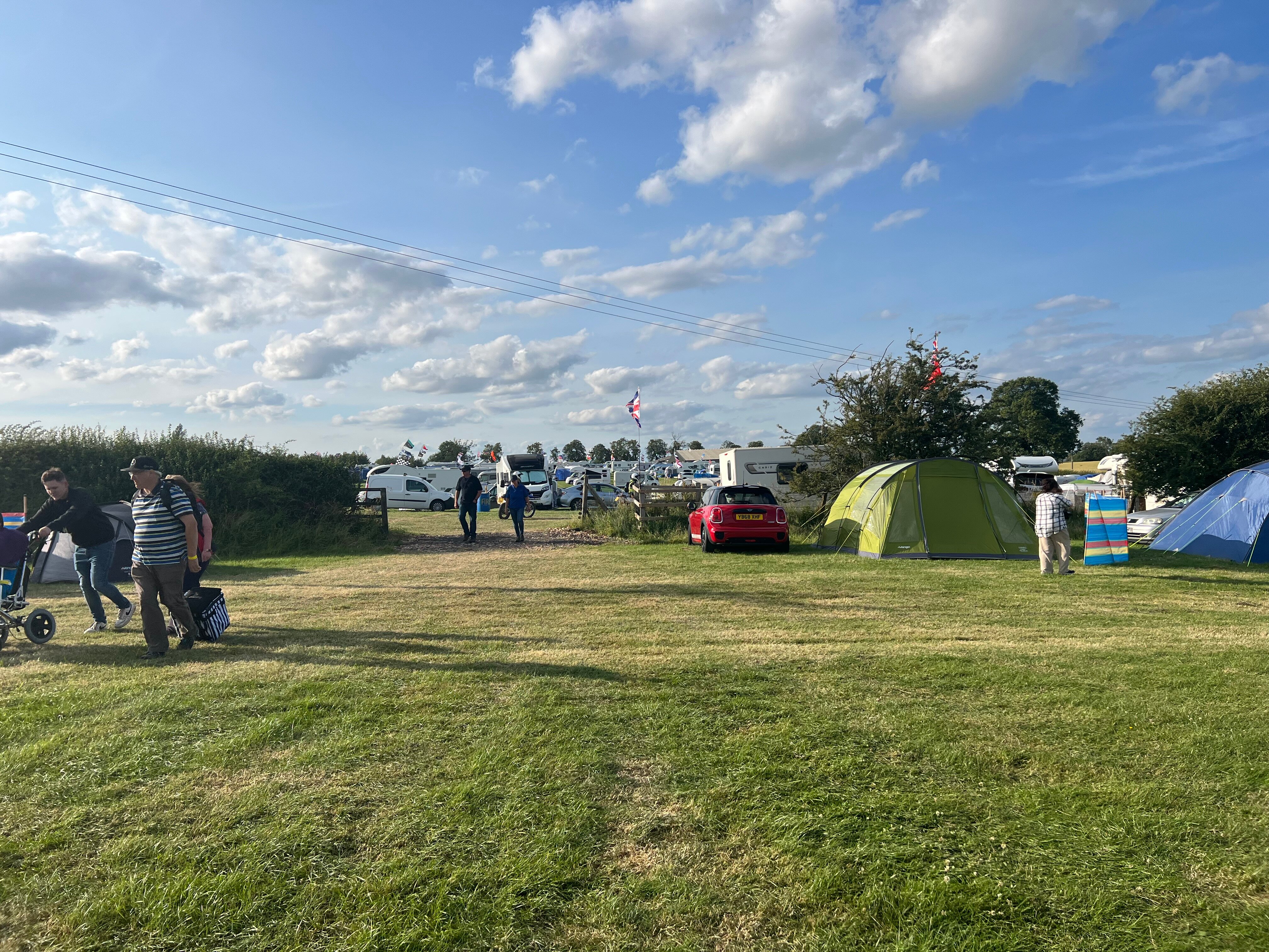 Windmill Farm Campsite - 1