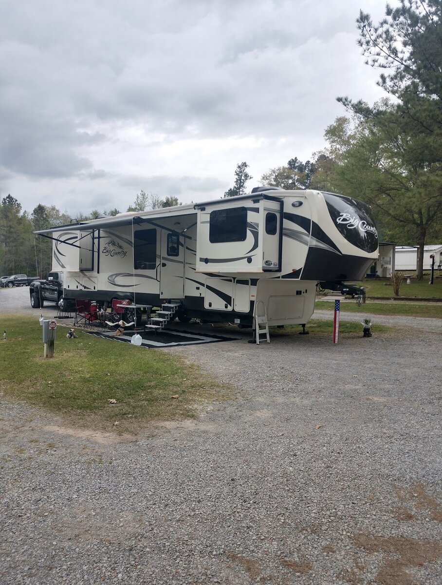 MY RV PARK HANCEVILLE - Campground Reviews (AL)