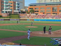 There's no place like Durham Bulls Athletic Park 💙🧡