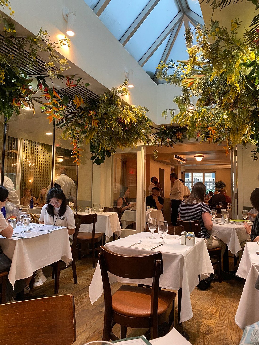 SARABETH'S PARK AVENUE SOUTH, New York City Rose Hill Menu, Prices